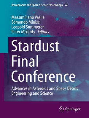 cover image of Stardust Final Conference